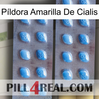 Píldora Amarilla De Cialis viagra4